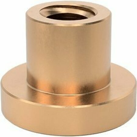 BSC PREFERRED Right-Hand Acme Flange Nut M26 x 5 mm Thread 94353A325
